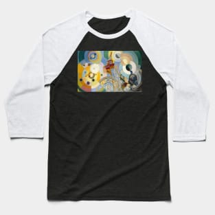 Air, Iron, and Water Baseball T-Shirt